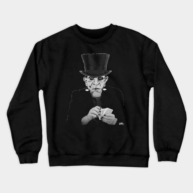 The Monster Crewneck Sweatshirt by ZoinksTeez